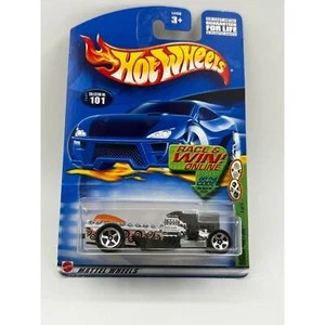 Hot Wheels 2002 Grave Rave Series Rigor Motor 3/4 Collector #101 - Picture 1 of 3