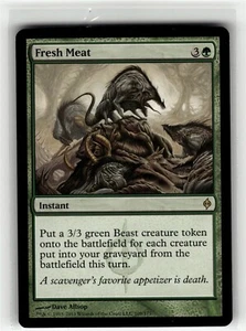 FRESH MEAT New Phyrexia #109 NPH(MP)(MTG) - Picture 1 of 1