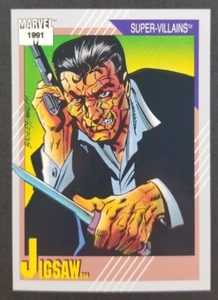 Jigsaw 1991 Superheroes Marvel Impel Card #66 (NM) - Picture 1 of 2