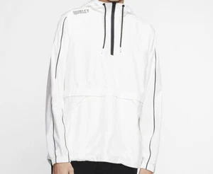 Hurley Onshore Track Jacket (M) White - Picture 1 of 1