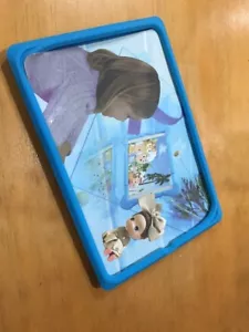 Mini iPad 1 2 3 & 4 custodia protettiva silicone per bambini blu - Foto 1 di 2