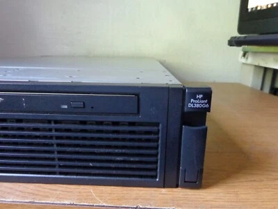 HP ProLiant DL380 G6 2x Quad-Core E5504 2.53GHz 2GB 2U Server 494329-B21  NO HDD - Image 1 of 4