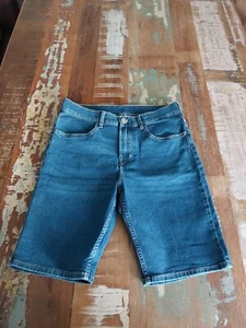 Jeansshorts von H&M Blau in der Größe 158 - Bild 1 von 2