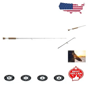 Skandic Ice Fishing Rod - 36" Fast Action, SeaGuide Guides & 5-Year Warranty - Picture 1 of 9
