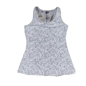 GymShark Dry Damen Muskel Tee Tank Top Größe Small Grau Activewear - Bild 1 von 9