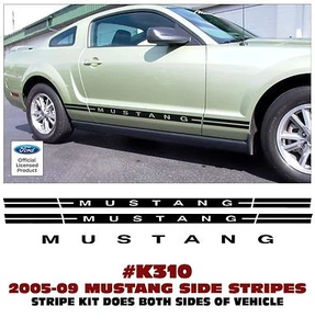 GE-K310 2005-09 MUSTANG - FRANJA LATERAL BASCULANTE INFERIOR - REPUESTO DE FÁBRICA - Imagen 1 de 1