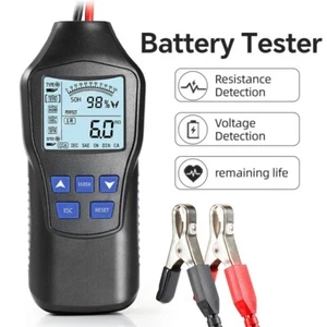 1/2Pcs BAT881 Car Battery Tester 12V/24V Diagnostic Tool for Vehicles - Bild 1 von 7