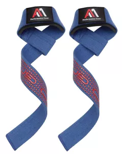 BAR FITNESS CROSSFIT EXERCISE GYM BODYBUILDING STRAP WRAPS - Picture 1 of 1