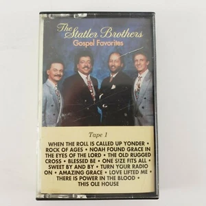 Gospel Favorites by The Statler Brothers 1992 Tape 1 Cassette Rock of Ages More - Picture 1 of 4