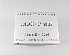 Elizabeth Grant Torricelumn Intensive Collagen Capsules .34 ml x 30 NIB - Picture 1 of 5
