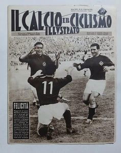 04832 Calcio e Ciclismo Illustrato a.XXIX n.14 1959 - Fiorentina Montuori - Picture 1 of 1