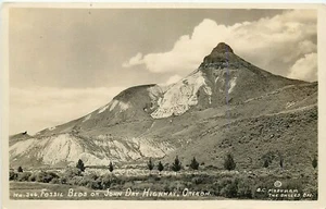 Postal RPPC años 30 John Day Oregon camas fósiles Markham #346 24-6588 - Imagen 1 de 2