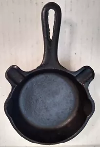 Vintage Griswold Erie PA n. 00,570, Cenere Skillet in ghisa - Foto 1 di 5