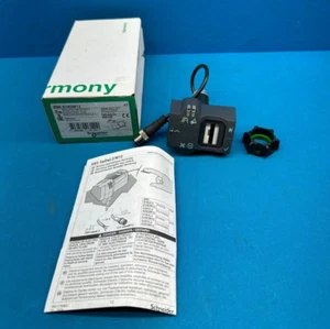 Schneider Electric Harmony 24V Biometric Fixed 2-Switch Button XB5S1B2M12 - Picture 1 of 9
