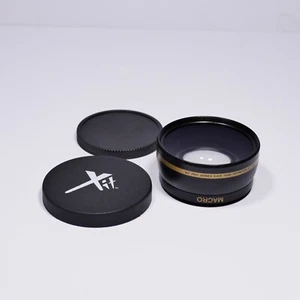 HIT Pro 58mm Lens Kit with 0.43X Wide Angle Lens + Macro Lens - Picture 1 of 8