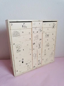 KoRo leerer Adventskalender zum selber Befüllen mit 24 Türchen - Bild 1 von 5