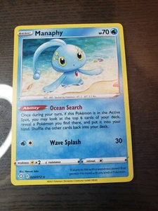 Manaphy 24/72 - Shining Fates - Rare Card - NM - 2021 - Bild 1 von 6