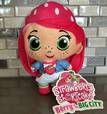 🍓Strawberry Shortcake: Berry In The Big City Peluche / Edición Limitada Kawaii NUEVO Foto 1 de 4