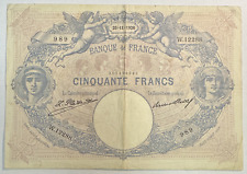 50 FRANCS BLEU ET ROSE - 25.11.1926 - Billet de banque français (B)