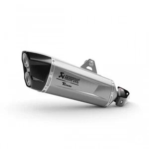 YAMAHA TENERE 700 YAMAHA SCARICO AKRAPOVIC TERMINALE TITANIO XTZ700 SLIP ON - Foto 1 di 1