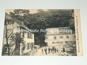 Pos 40) Ansichtskarte/Postkarte – Weissenburg – Michelskeller – 1912 – Luitpold - Picture 1 of 2