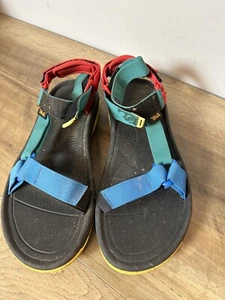 Teva Hurricane XLT 2 90s Multi Sandals Mens Size 10 - Picture 1 of 6