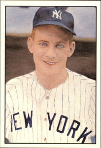 1982-83 Diamond Classics NY Yankees Baseball Card #83 Whitey Ford oversized