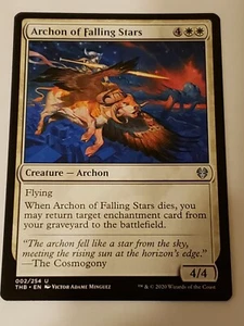 Archon Of Falling Stars Theros beyond Death Mtg Card Mint Condition - Picture 1 of 2