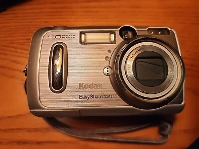 Kodak EasyShare DX6440 4.0MP Digital Camera - Silver  - Image 1 of 4