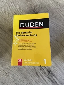 Duden: Die deutsche Rechtschreibung - 25.Auflage Weltbild Sonderausgabe - Bild 1 von 6