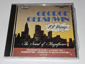 *NEW/SEALED* 101 Strings George Gershwin "The Sound of Magnificence" CD 12 Songs - Picture 1 of 4