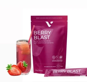 Valentus Prevail Berry Blast Weight Management Berries Juice 12 sachet - Picture 1 of 5