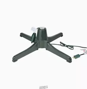 Northlight 19-in Green 360 Degree Rotating Christmas Tree Stand Artificial - Picture 1 of 2