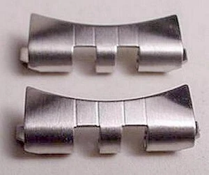 Neue Omega "Seamaster" Edelstahl Bandenden - Bild 1 von 1