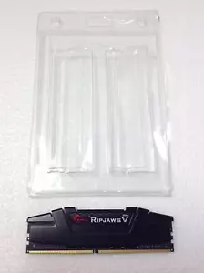 NEW G.SKILL Ripjaws V F4-3600C16D-32GVKC 16GB DDR4-3600 Computer Memory - Picture 1 of 7