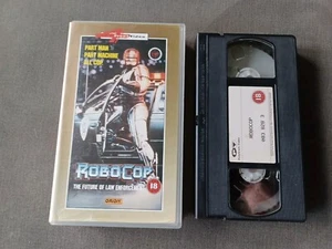 Robocop ( The Future Of Law Enforcement) Vhs Video EXCELLENT Condition 14 - Picture 1 of 4