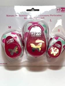 Stanzer Set - M - L und S - Schmetterlingsmotiv - Bild 1 von 2