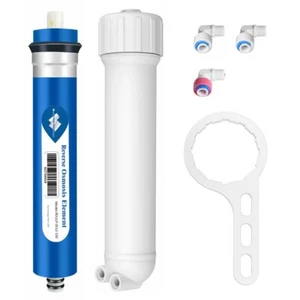 36/50/75/100/150 GPD RO Membrane Under Sink Reverse Osmosis System Water Filter - Picture 1 of 21