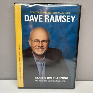 Dave Ramsey DVD Cash Flow Planning Nuts & Bolts of Budgeting Financial Peace New - Imagen 1 de 6