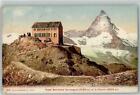 10583303 - Gornergrat Zermatt Hotel Belvedere Matterhorn Rg. Zermatt 1907
