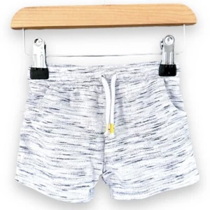 Baby Boys Grey Summer Sweat Shorts Age 3-6 months - Picture 1 of 2