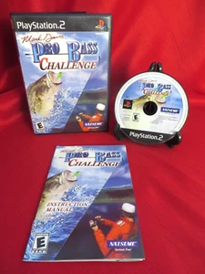 Mark Davis Pro Bass Challenge (Sony PlayStation 2, 2003)   CIB & TESTED - Bild 1 von 3
