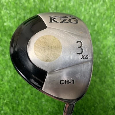 KZG CH-1 #3xs Madera Reg Flex Varilla Grafito Agarre Mediano Derecha 4159 Foto 1 de 4