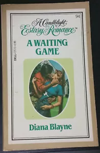 A Waiting Game By Diana Playne aka Diana Palmer - Bild 1 von 3