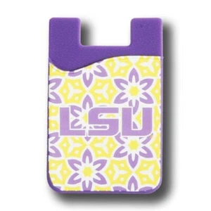 Cartera para teléfono celular con patrón de LSU Tigers de Desden - Imagen 1 de 1