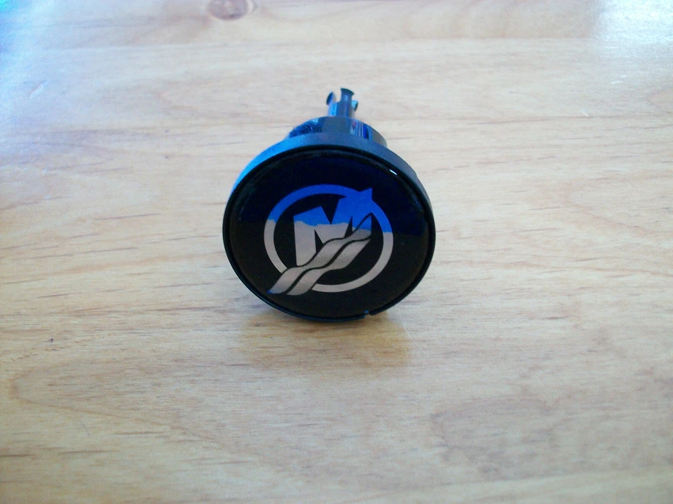 V1 Quicksilver 891645A01 Button Assembly Mercury Factory OEM Part