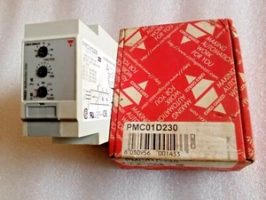 CARLO GAVAZZI PMC01D230 MULTIFUNCTION TIMER NEW - Picture 1 of 8