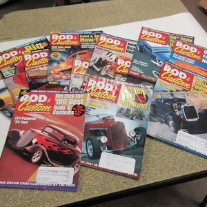 ROD AND CUSTOM MAGAZINES-FULL YEAR 2002-JAN-DEC - Picture 1 of 13