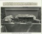 1983 Press Photo Miniature Circus at Deep South Miniature and Doll House Show