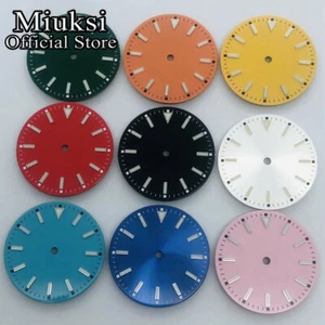 Miuksi 29,2 mm Zifferblatt passt NH35 NH36 ETA2824 2836 Miyota 8215 DG2813 3804 Uhrwerk - Bild 1 von 15